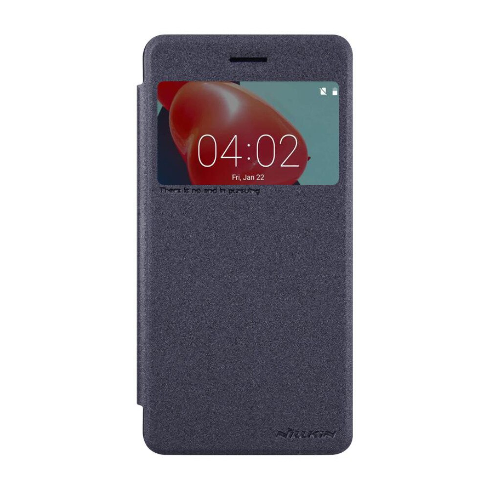 Husa Book Nillkin Sparkle pentru Nokia 6, negru