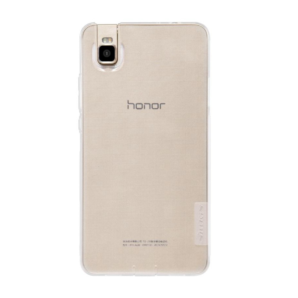 Husa din silicon Nillkin pentru Huawei Honor 7i, alb transparent