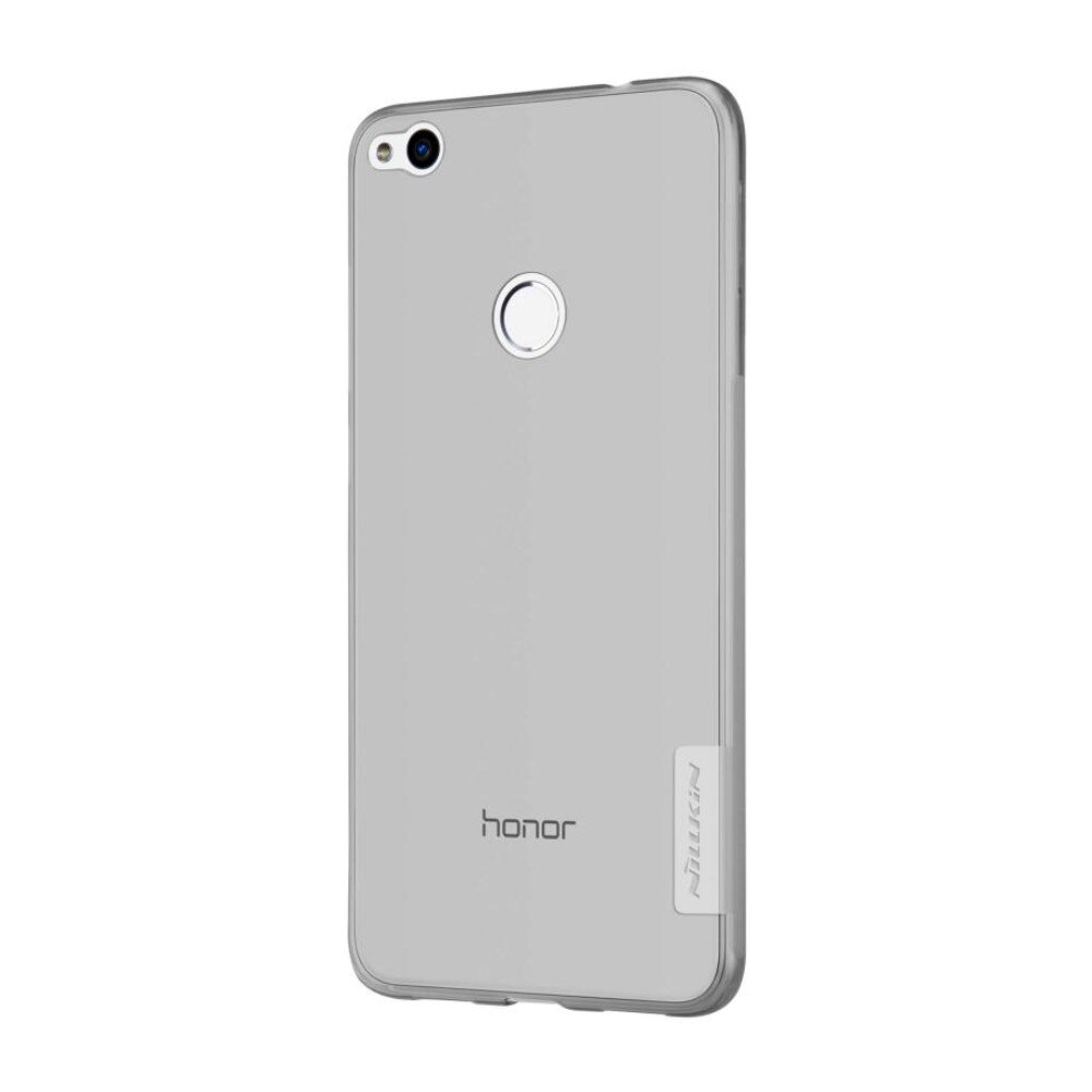 Husa din silicon Nillkin pentru Huawei P8 Lite 2017, negru transparent