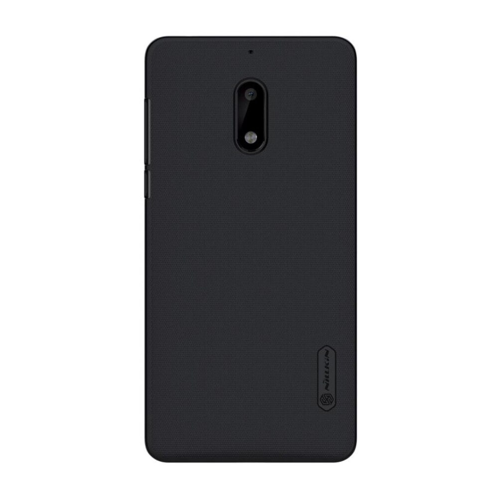 Husa carcasa Nillkin Frosted pentru Nokia 6, negru