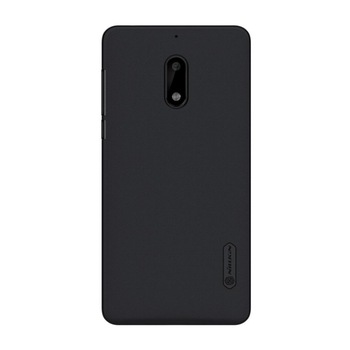 Husa carcasa Nillkin Frosted pentru Nokia 6, negru Husa carcasa Nillkin Frosted pentru Nokia 6, negru