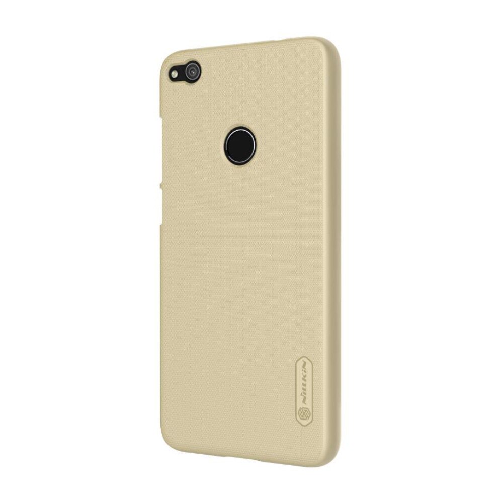 Husa carcasa Nillkin Frosted pentru Huawei P8 Lite 2017, auriu