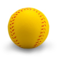 Minge antistres PU 6.5cm Baseball