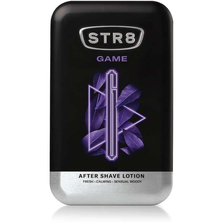 Lotiune dupa barbierit STR8 Game, 100 ml