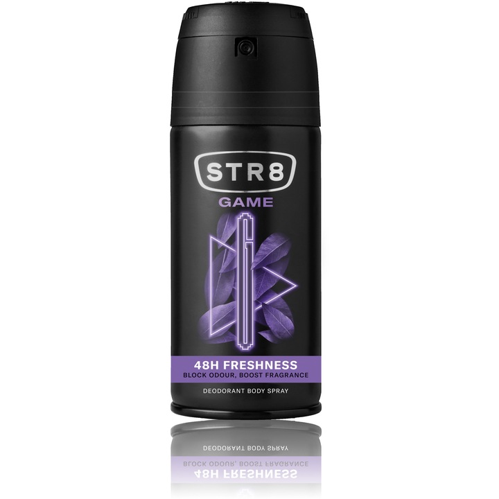Deodorant spray pentru corp STR8 Game, 150 ml