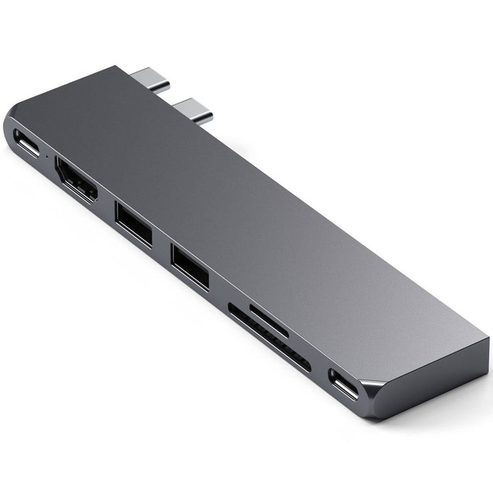 Хъб Satechi, Space Gray