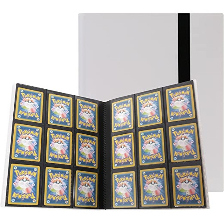 Комплект настолна игра, Pokemon, 150 карти с включен албум