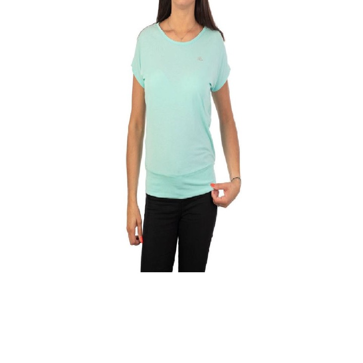 Tricou dama turcoaz, Adidas m66002, marime 2XS