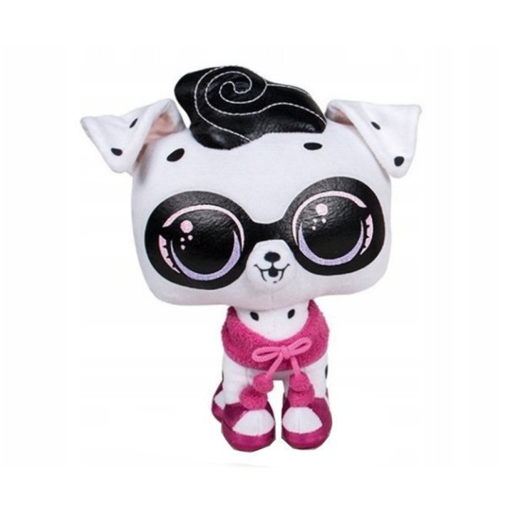 Mascota de plus L.O.L Dalmatian, Spin Master, 23cm