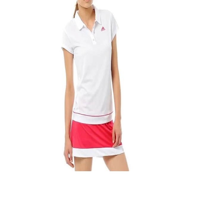 Tricou dama alb, Adidas d83680, marime XS