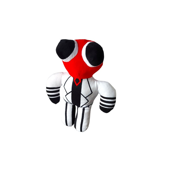 Rainbow Friends Roblox plüssjáték, The Scientist, 26 cm, tarka