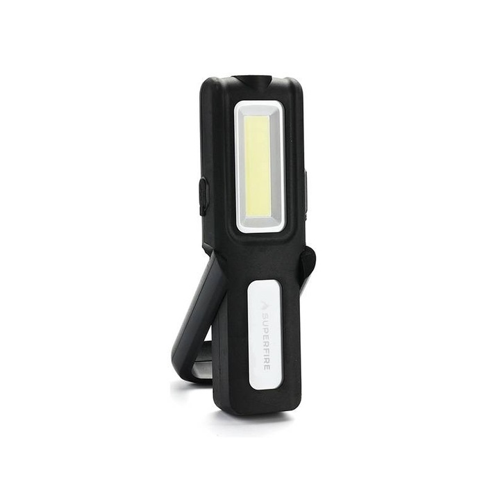 Фенер Superfire G12, USB, PowerBank, 566lm, 100m, работилница, INN-018791