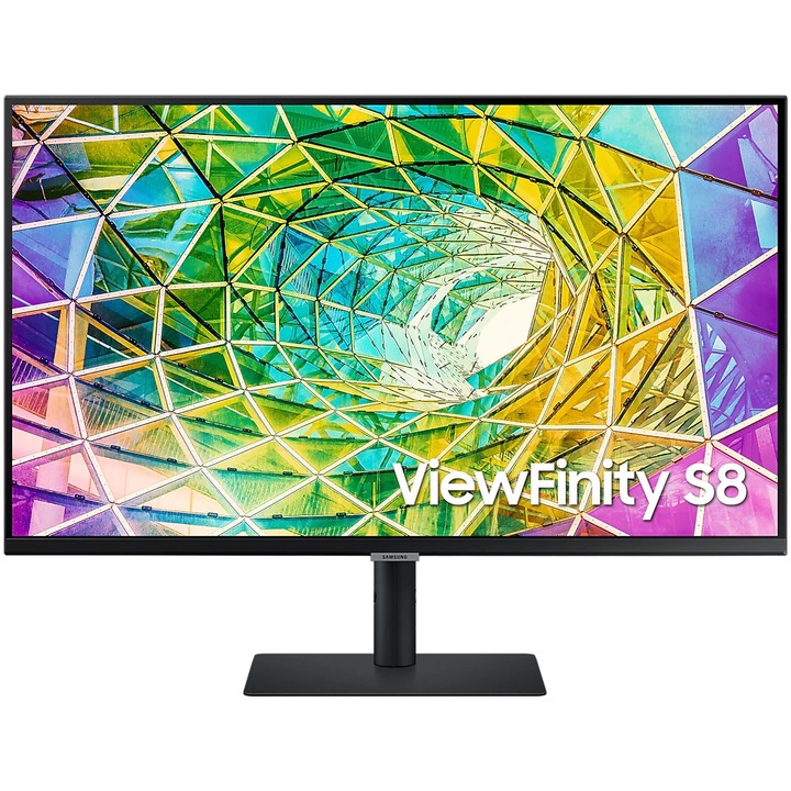 SAMSUNG ViewFinity LS27A800NMPXEN UHD monitor 27", 4k, 3840x2160, IPS, 16:9, 5ms, 60hz, FreeSync, HDR, DP, HDMI 2.0, USB, Pivot