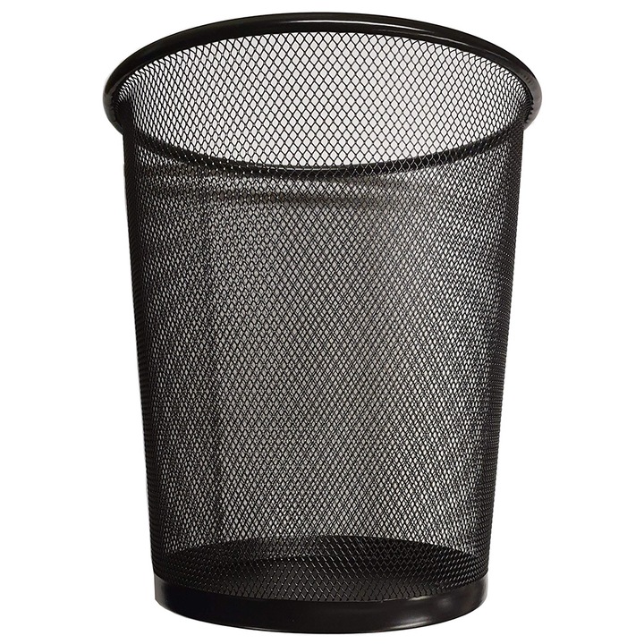 Cos de gunoi cu plasa rotunda