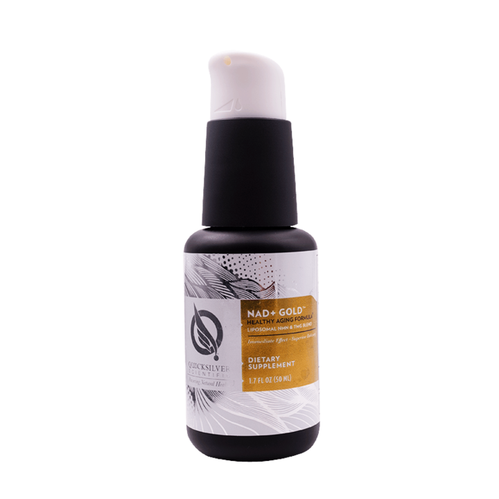 NAD+ Gold Liposomal NMN 50 ml Quicksilver Scientific