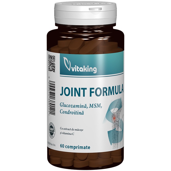Glucozamina condroitina msm, Vitaking, 60 comprimate