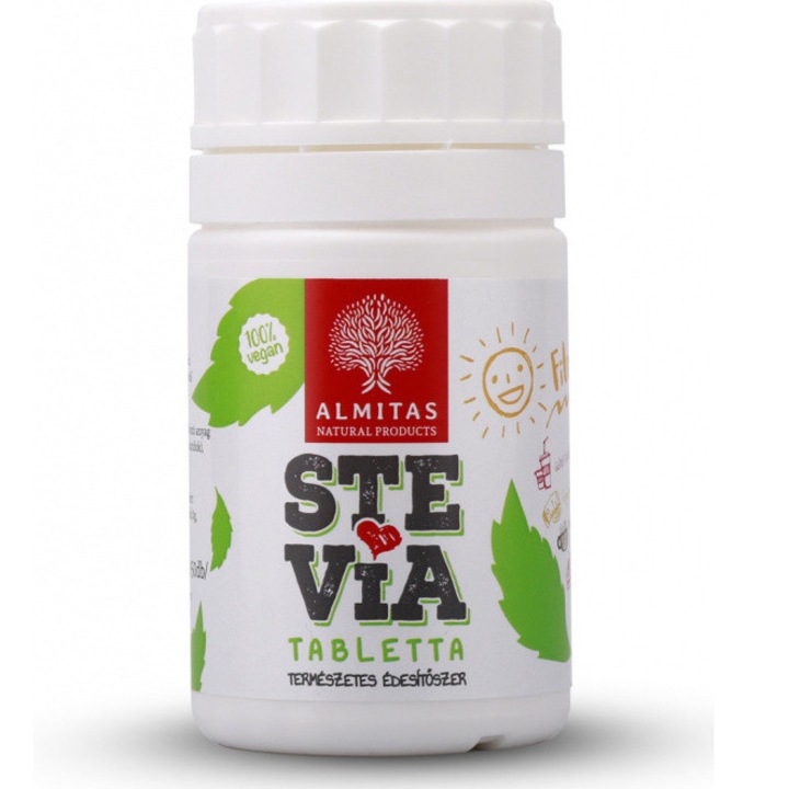 Stevie indulcitor natural, Vitaking, 1000 comprimate
