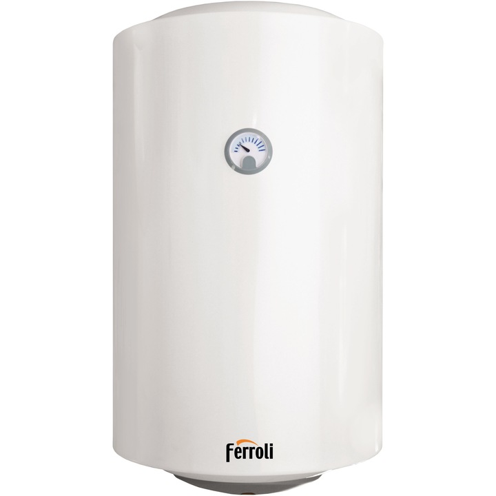 Boiler electric Ferroli E-Glasstech 120, 120 l, 1500 W, 0.8 Mpa