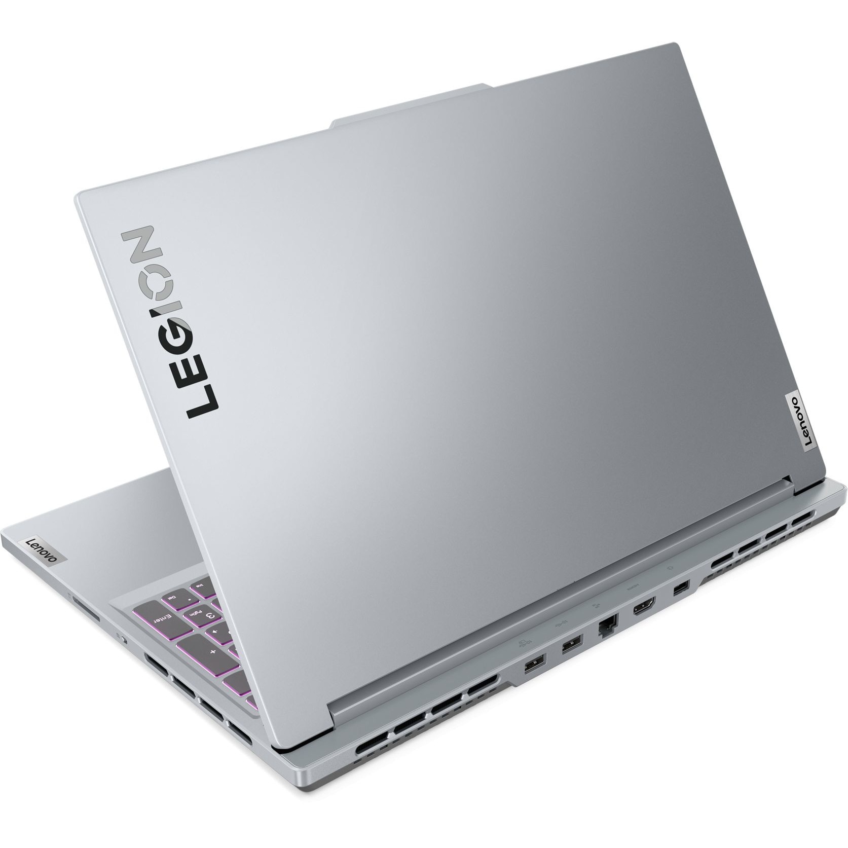 Лаптоп Lenovo Legion Slim 5 16IRH8 с Intel Core i5-13500H (1.9/4.7GHz ...