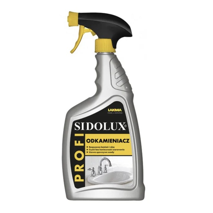 Solutie Anticalcar Sidolux PROFI, 750ml