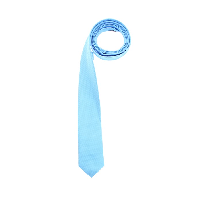 Cravata, Buticcochet, din material sintetic, 145 x 5.5 cm, Albastru - CRV227