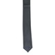 Buticcochet CRV235 Nyakkendő, szintetikus anyag, 145 x 5,5 cm, fekete