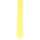 Nyakkendő, Buticcochet, szintetikus anyag, 145 x 5,5 cm, sárga - CRV238