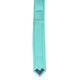 Nyakkendő, Buticcochet, szintetikus anyag, 145 x 5,5 cm, türkizzöld - CRV242