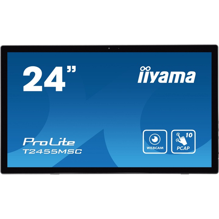 Iiyama 23,8" Prolite T2455MSC-B1 IPS LED, 211514, Monitor
