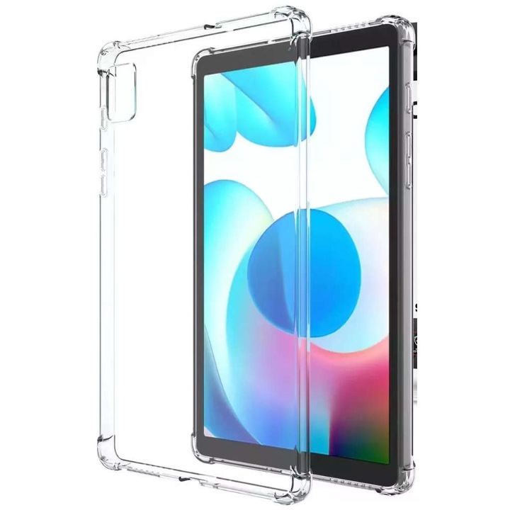 Set 2xCarcasa tableta, Alogy, Realme Pad Mini 8.7", Transparent