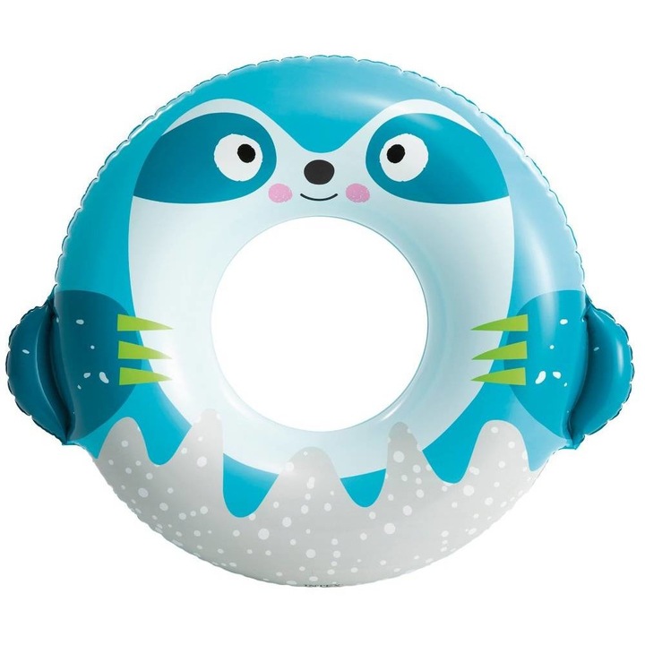Állatos úszógumi INTEX 59266 76CM KÉK Szín: Többszínű