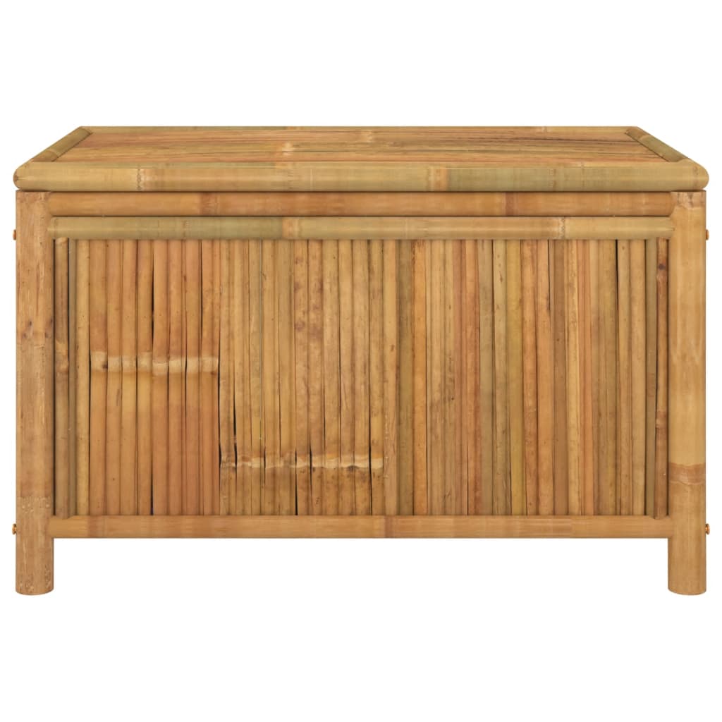 lalaページ Lada depozitare pentru gradina, VidaXL, Bambus, 90x52x55 cm, Maro