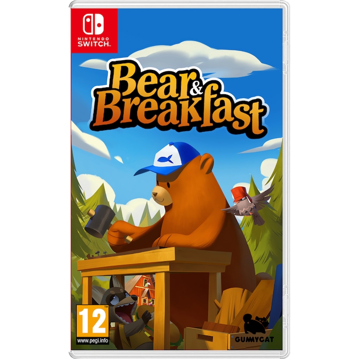 ΠΠ³ΡΠ° ARMOR GAMES Bear And Breakfast - Nintendo Switch, Π·Π° Nintendo Switch