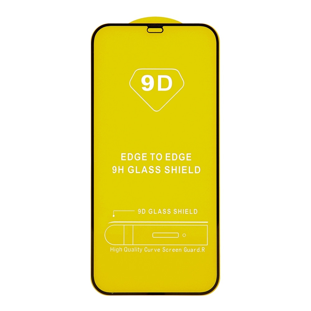 Folie ecran, Sticla, Pentru Samsung Galaxy A14, Negru