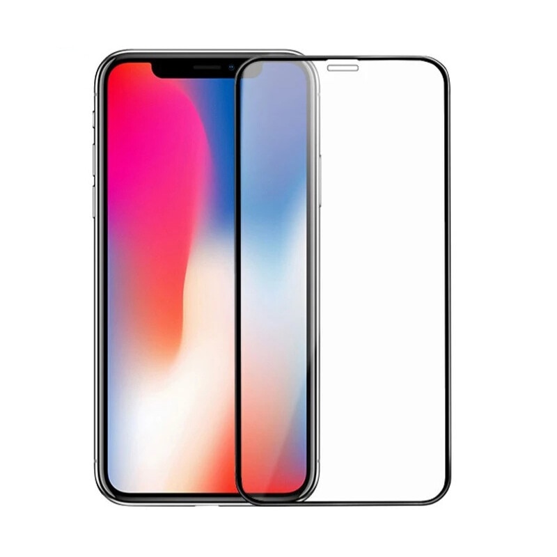 Folie ecran, Sticla, Pentru Samsung Galaxy A14, Negru