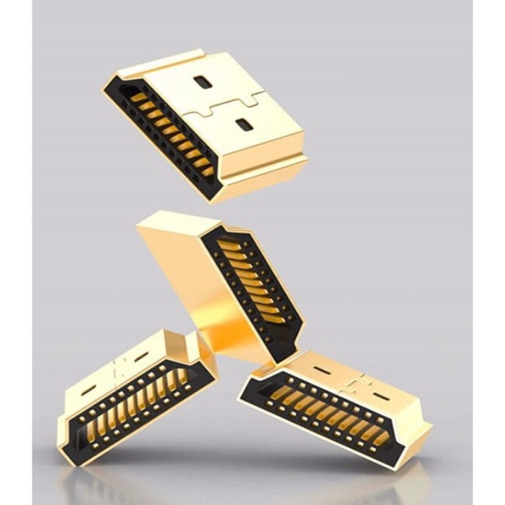 HDMI 2.1 кабел, Zenwire, 4K 144Hz 8K 60Hz HDR 2м