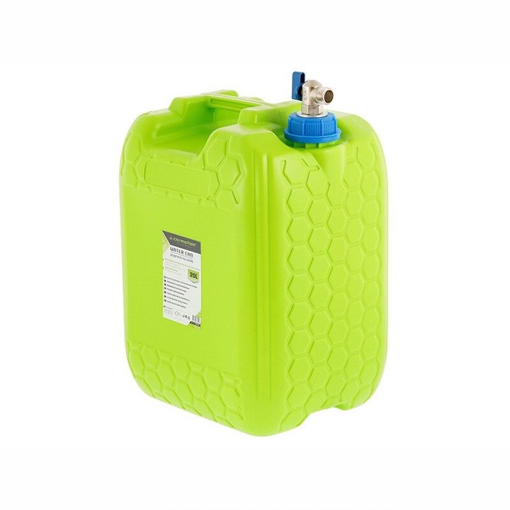 20L-es víztartály, fém csappal a kupakban, 63810 Carmotion