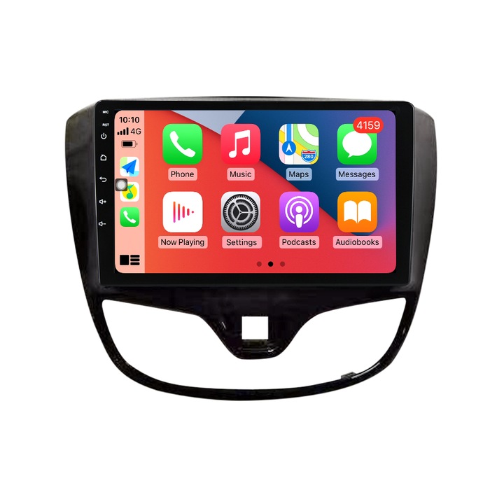 Navigatie Opel Karl din 2015 - 2022, NAVIGPS, Rezolutie 2K, Ecran QLED 9.5 inch, 8GB RAM si 128GB ROM, Android, Procesor Octacore, Slot sim 4G, Sunet DSP, Wireless Carplay si Android Auto, Camera Marsarier
