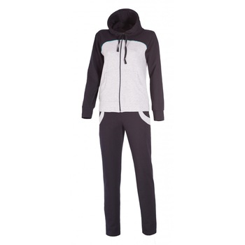 Trening Dama LAZO BIG CITY COM, Albastru/Gri Trening Dama LAZO BIG CITY COM, Albastru/Gri