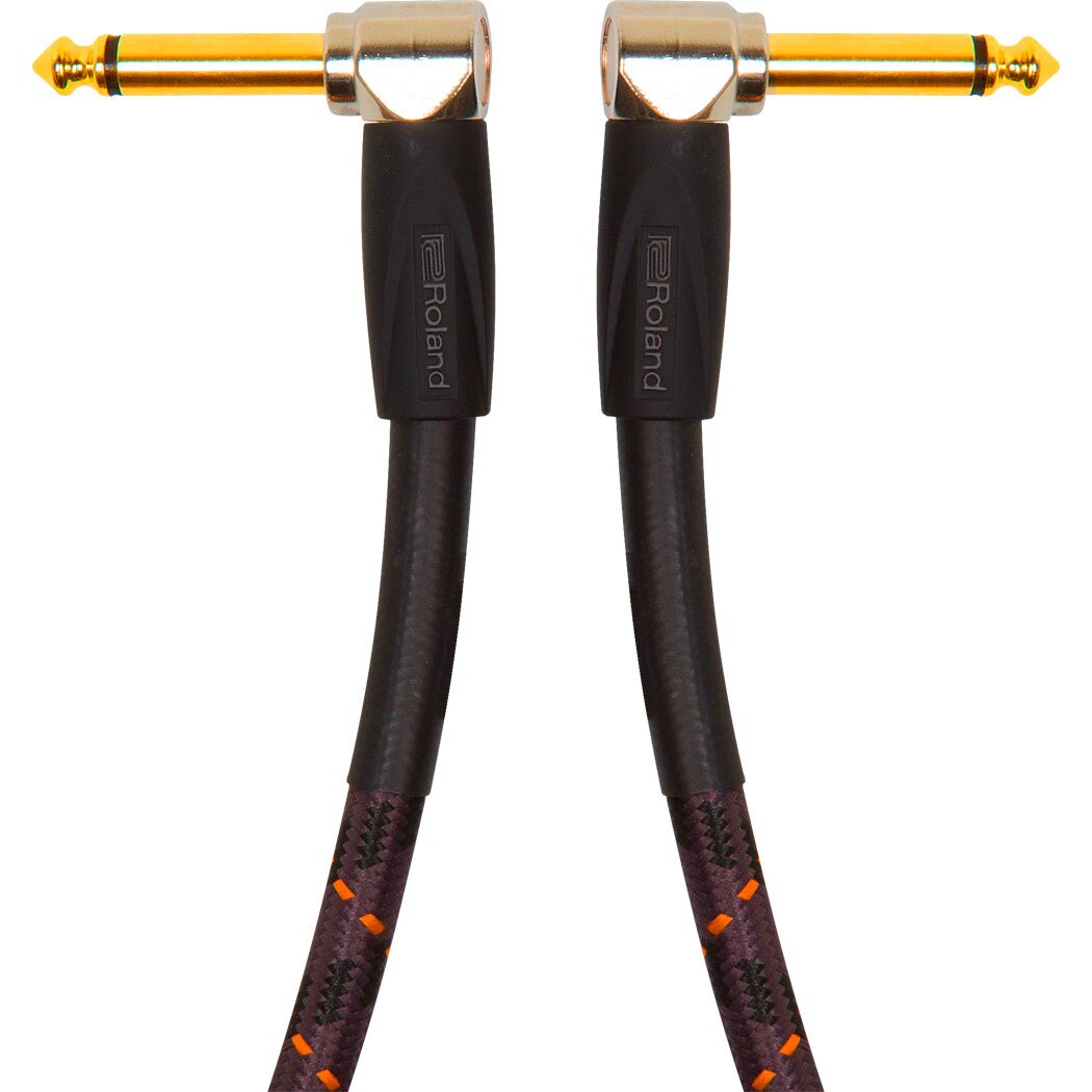 Cablu patch Roland RIC-G3AA Gold 3ft/1m