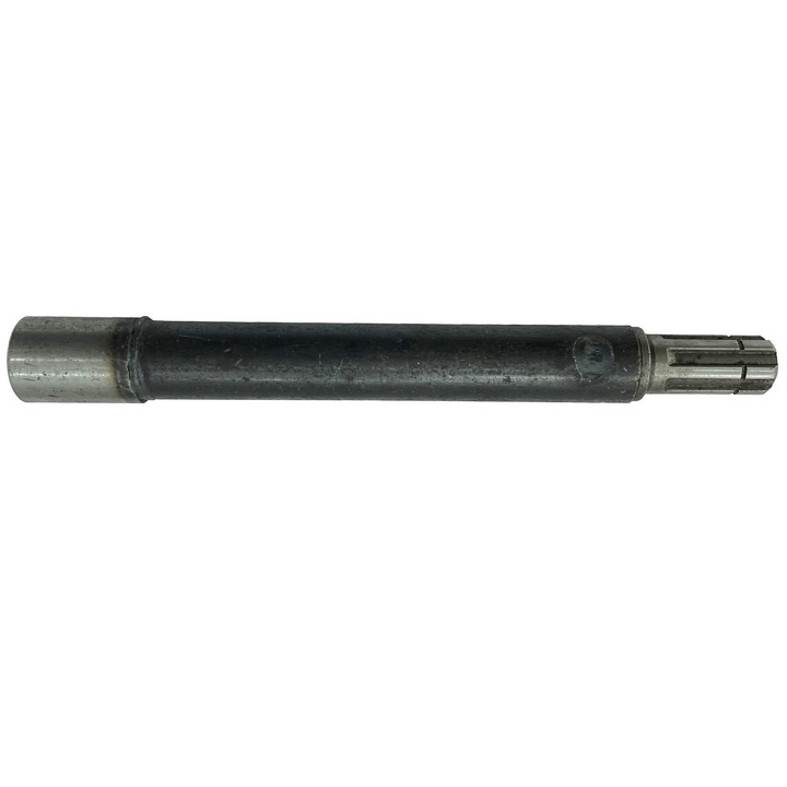 Ax cositoare rotativa motocultor L208 mm D23mm, d21,5mm, cu caneluri
