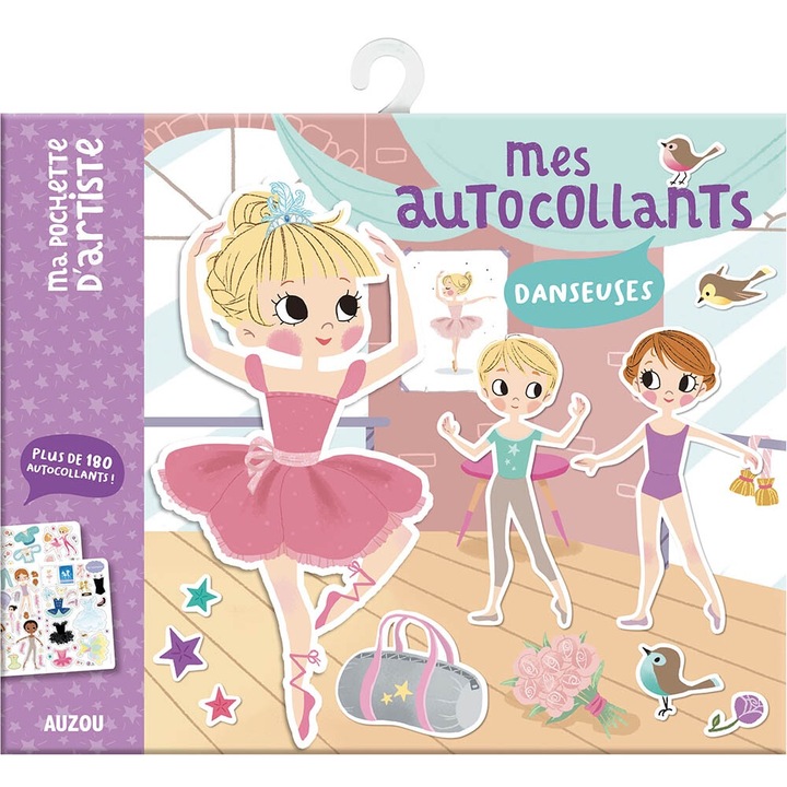 Abtibilduri repozitionabile cu balerine