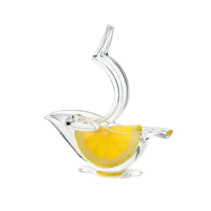 Преса за лимон, Прозрачна