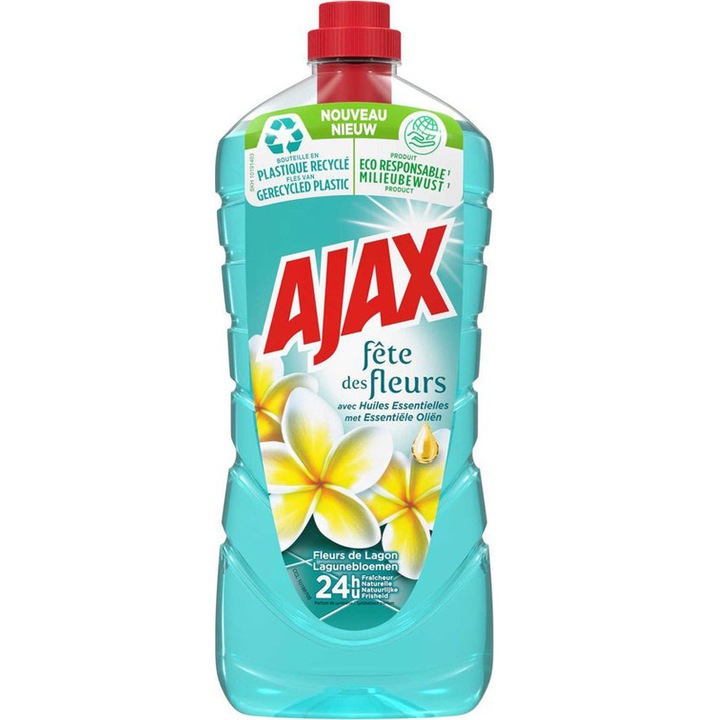 Detergent universal Ajax lagune 1.25l