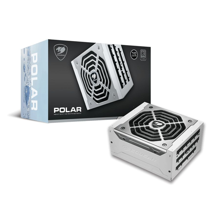 Cougar I Polar 1200 I 31PL120000P01 I PSU I 80plus Platinum / Full modular / 1200W (CGR PR-1200)