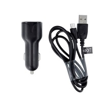 Incarcator auto Maxlife, MXCC-01, 1x USB 2.1A, cablu microUSB, Negru