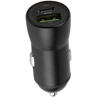 Incarcator auto Maxlife, MXCC-04, PD QC 1x USB-C 1x USB 20W, Negru