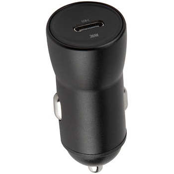 Incarcator auto Maxlife, MXCC-04, PD QC 1x USB-C 20W, Negru