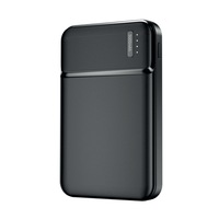 Acumulator extern Maxlife, MXPB-01, 5000 mAh, Negru