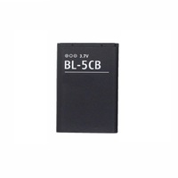 Acumulator compatibil cu Nokia 100, 101, 103, 105, 106, 109, 111, 113, 1280, 1616, 1800, C1-02, X2-05, BL-5CB, Li-Ion, 800 mAh